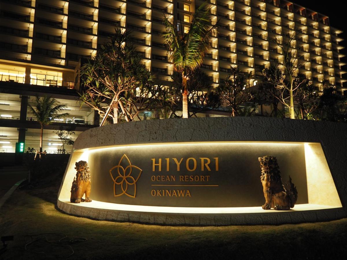 Hiyori Ocean Resort Okinawa Onna Extérieur photo