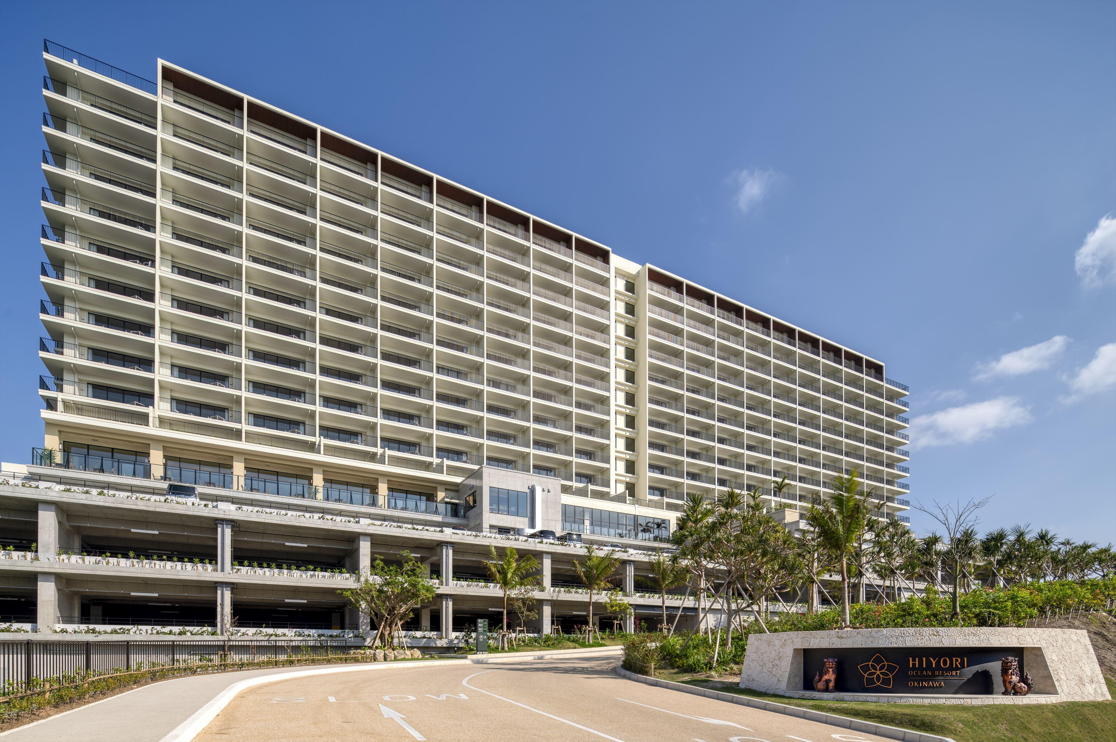 Hiyori Ocean Resort Okinawa Onna Extérieur photo