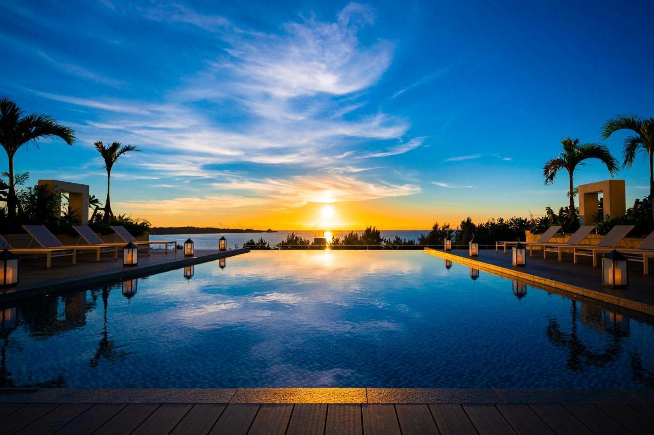 Hiyori Ocean Resort Okinawa Onna Extérieur photo
